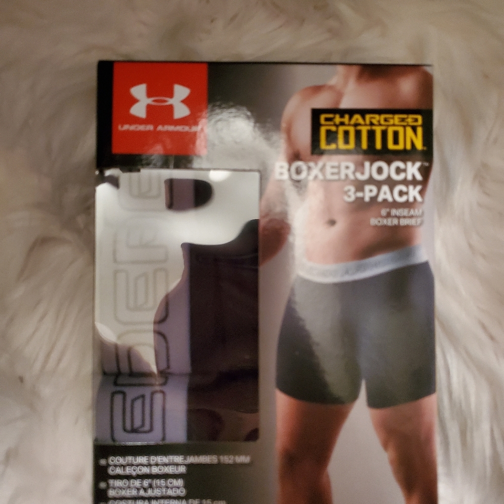 Under armour boxier briefs